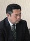 逮捕された若山容疑者（小千谷市報より）