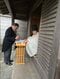 伊勢神宮に参拝する石破氏(本人Xより)