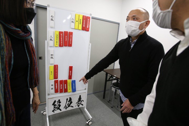 60歳でお笑い養成所入学のものまね芸人、ダンシング☆谷村。運命のタイタンライブで太田光代社長に認められて芸人人生をリスタート！ 「本気で相方探してます！」20歳の同級生に「ハゲ！」といじられても「ホントに楽しい」_40