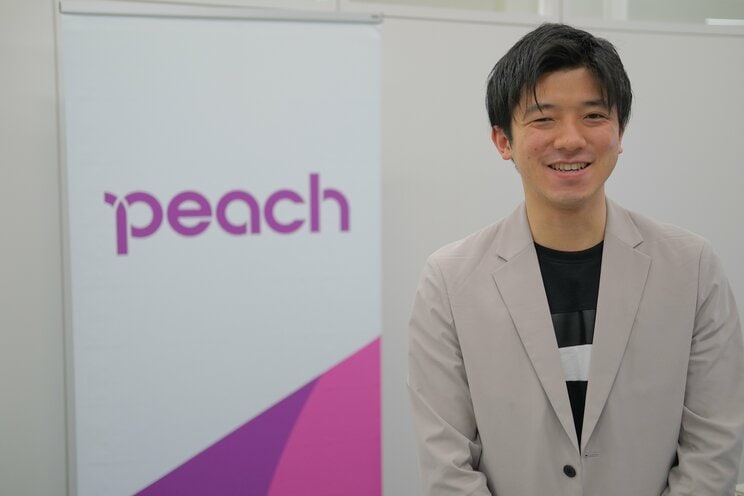 Peach Aviation株式会社 人材戦略部 乗員採用課 パイロットチャレンジ制度採用担当の和久津賢太氏