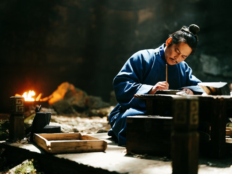 ©︎北方謙三／集英社　©︎2026 WOWOW／NTTドコモ