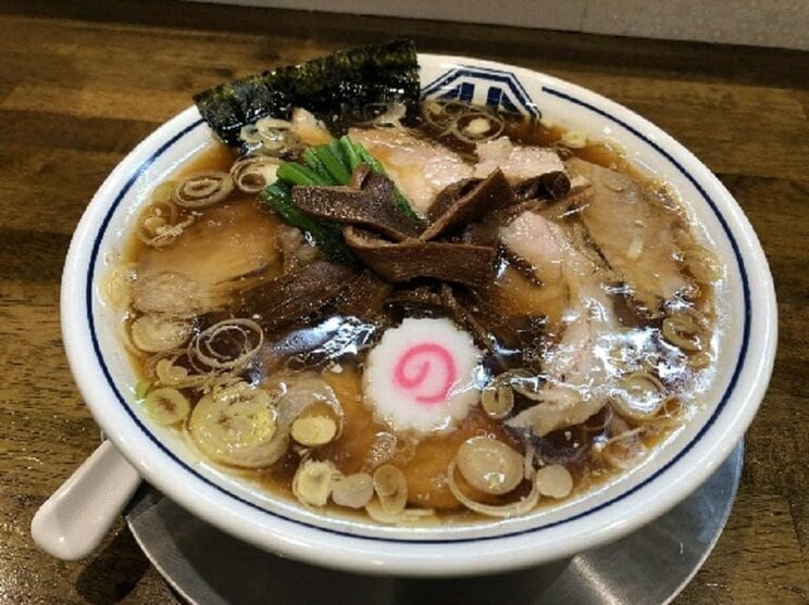 我武者羅の生姜醤油ラーメン