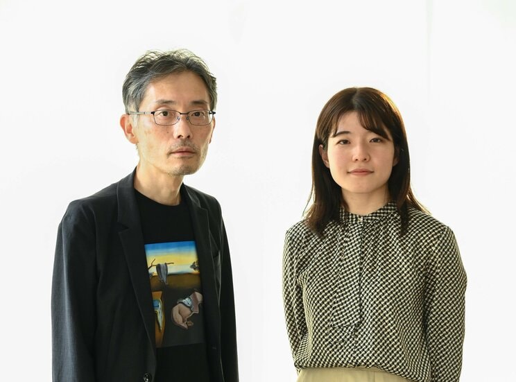 「足搔きながら言葉を紡ぐ」田中慎弥×宇佐見りん『流れる島と海の怪物』刊行記念対談_1