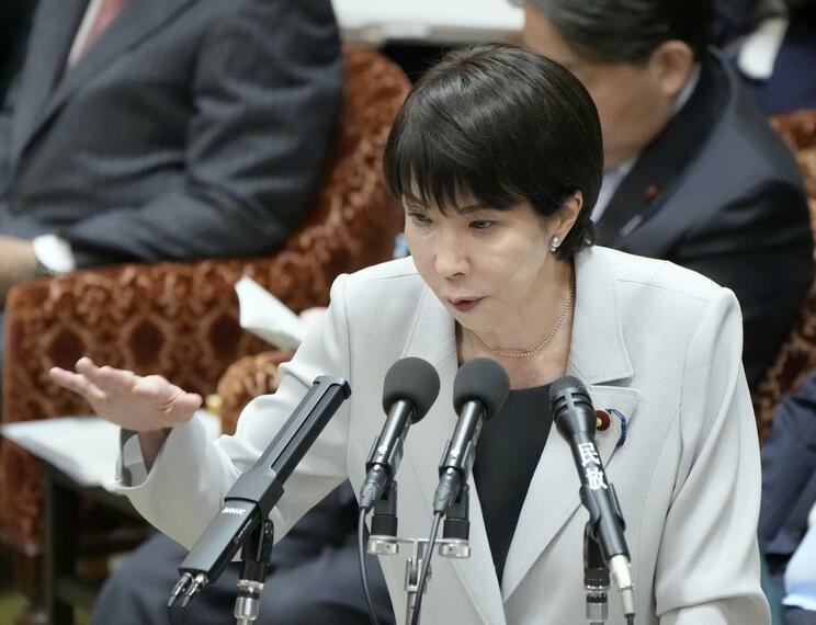 高市早苗首相（写真／共同通信社）