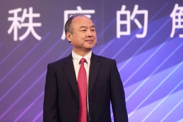 孫正義さん　写真／Shutterstock