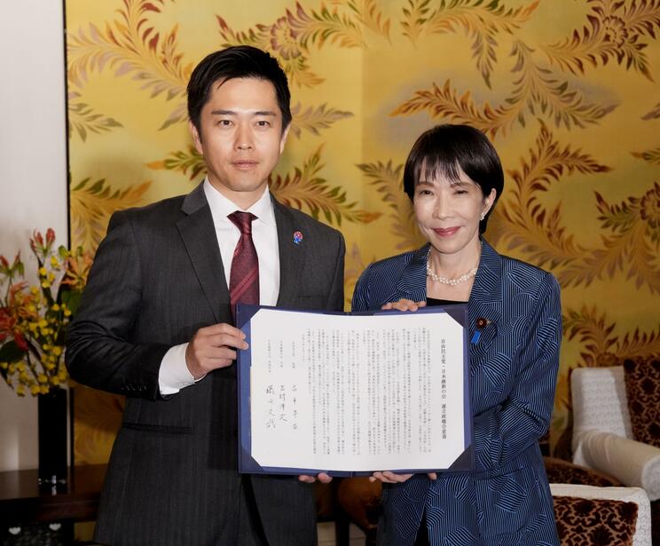(写真/共同通信社)