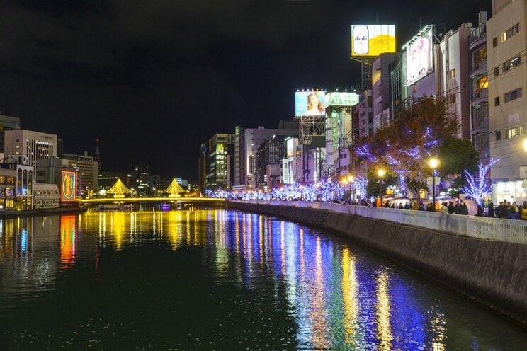 福岡県最大の歓楽街・中洲
