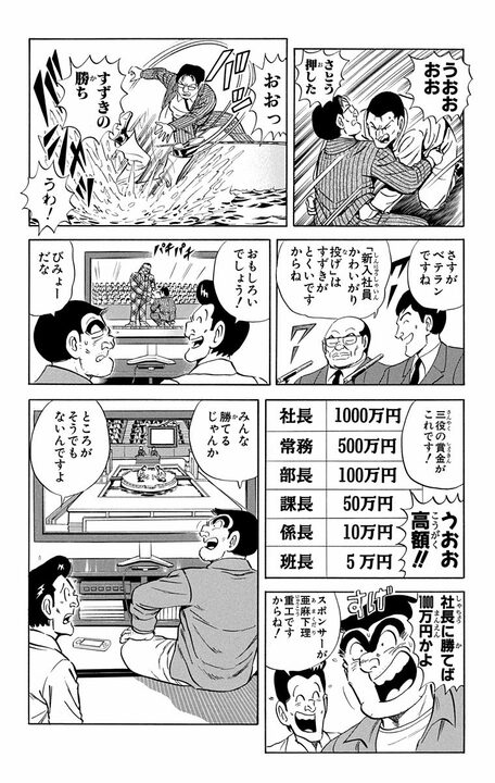 【こち亀】「警視庁全部を敵に回すぞ!」 ヤラセなしのガチ相撲で署長から警視総監まで投げ飛ばした両さんが“飛ばされた先”とは_4