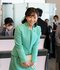 羽田を出発される際の佳子さま(写真/共同通信社)