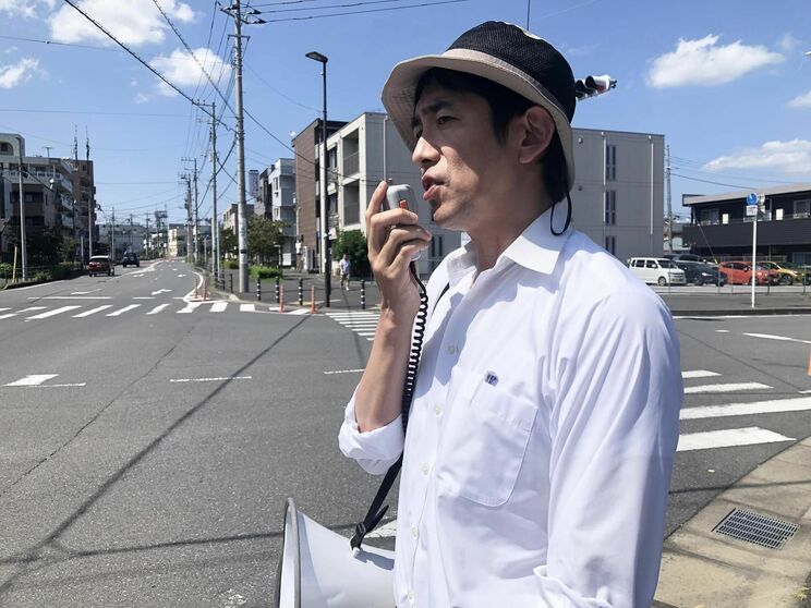 地元でも積極的に活動する小林氏（本人Facebookより）