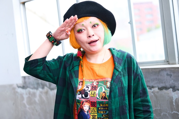 プロレスラー風キャラクター“摩邪”の毒舌ネタでブレイクしたまちゃまちゃさん