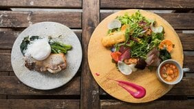 江ノ電・和田塚駅から徒歩２歩。住んだ人の息づかいが残る古民家カフェで出会った生まれて初めての味