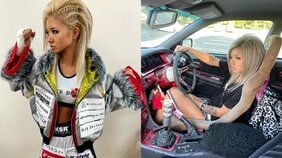 「これまで1500万円以上つかった」愛車は“マークⅡ”と“180SX”…話題のドリフトギャル・油浦桃(25)に「何でドリフトやるんですか?」「ふだんからケンカするんですか?」と聞いてみた