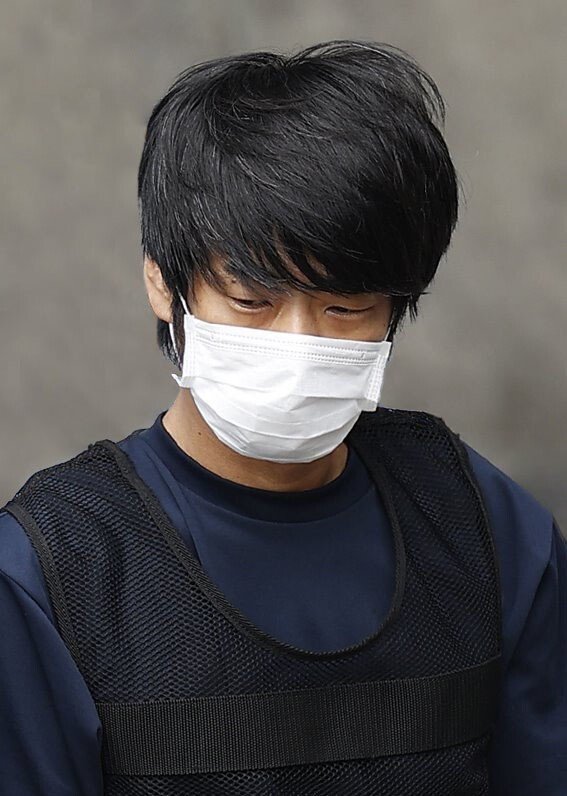 山上徹也被告（写真／共同通信社）
