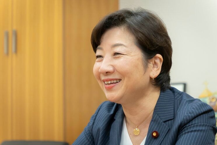 野田聖子衆院議員　撮影／齋藤周造