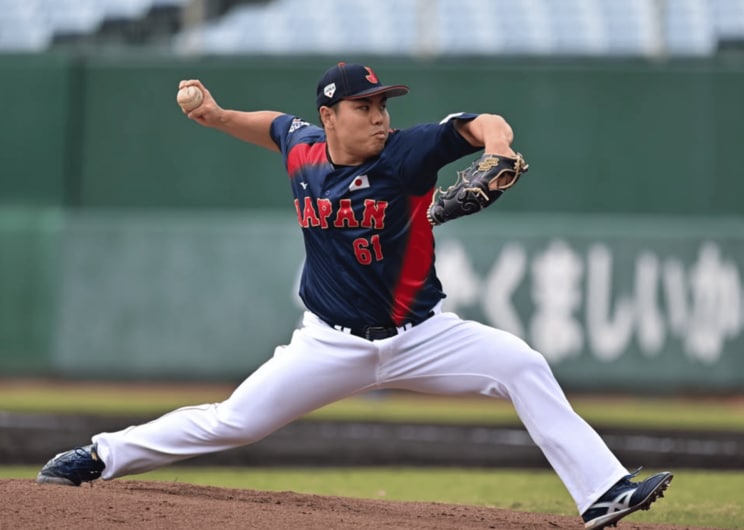 欠場が決まった平良海馬投手（侍ジャパン公式Instagramより）