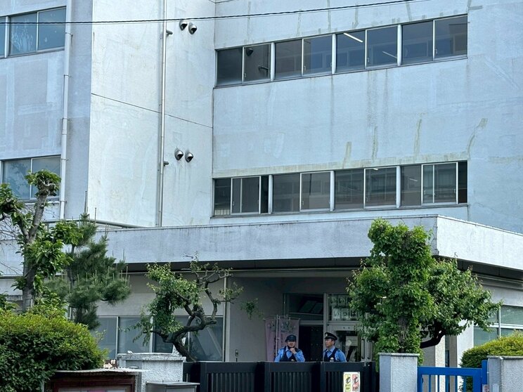 立川第三小学校（撮影/集英社オンライン）