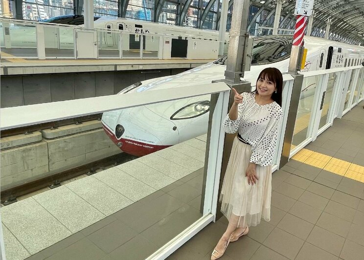 女子鉄アナ・久野知美が推す、ゴールデンウィークに行きたくなる国内外の絶景を堪能できる最高の鉄道旅ベスト3_6