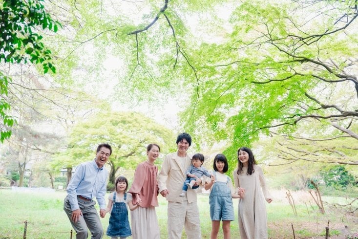 家族3世代が仲良く暮らすために（画像はイメージです／Shutterstock）