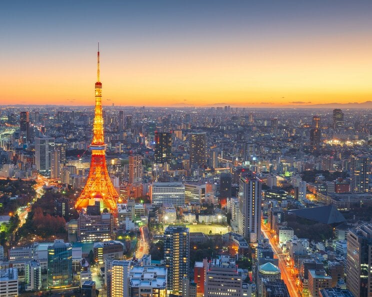 東京の不動産価格は高騰している（写真／Shutterstock）