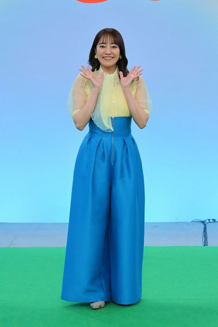 3月で番組卒業を発表した「おかあさんといっしょ」のあづきお姉さん（写真／NHK提供）