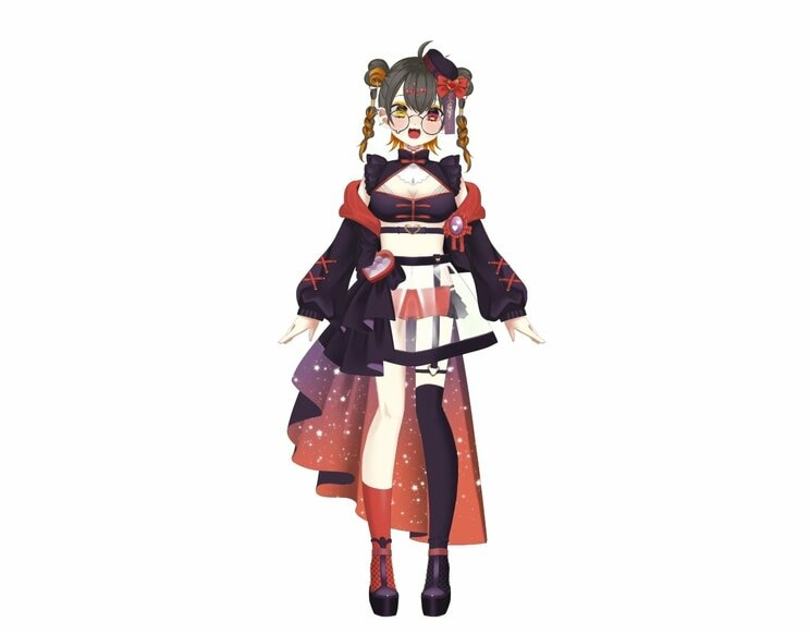VTuberとして活動する虎井おんさん