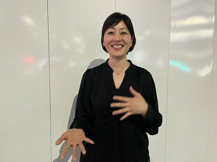 辛かった過去を、笑顔で話してくれる今の石丸さん