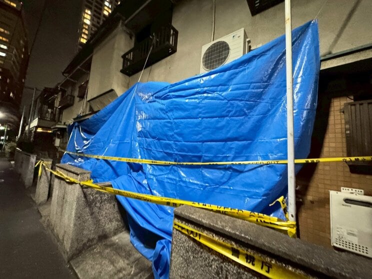 現場となったアパート(撮影/集英社オンライン)