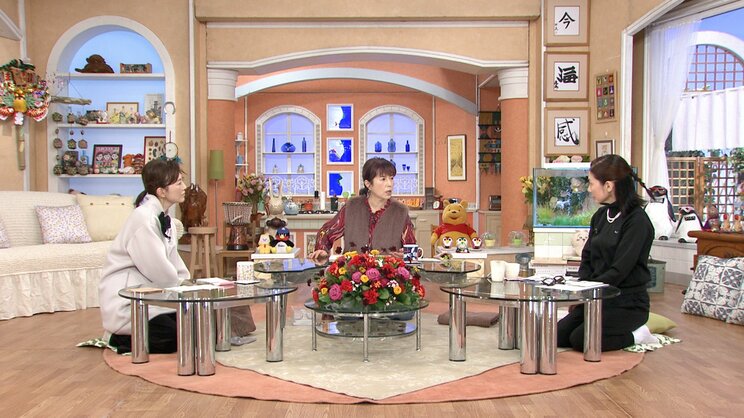 （写真左から）森尾由美、磯野貴理子、松居直美　©フジテレビ