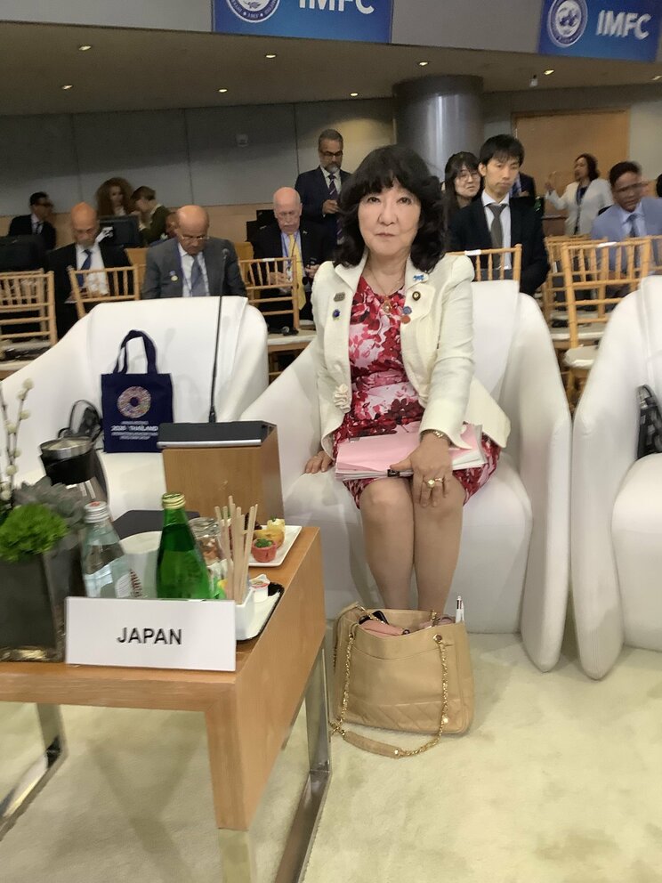 片山さつき財務大臣（片山氏Ｘより）