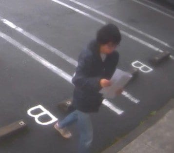 優季容疑者（地元住民提供）