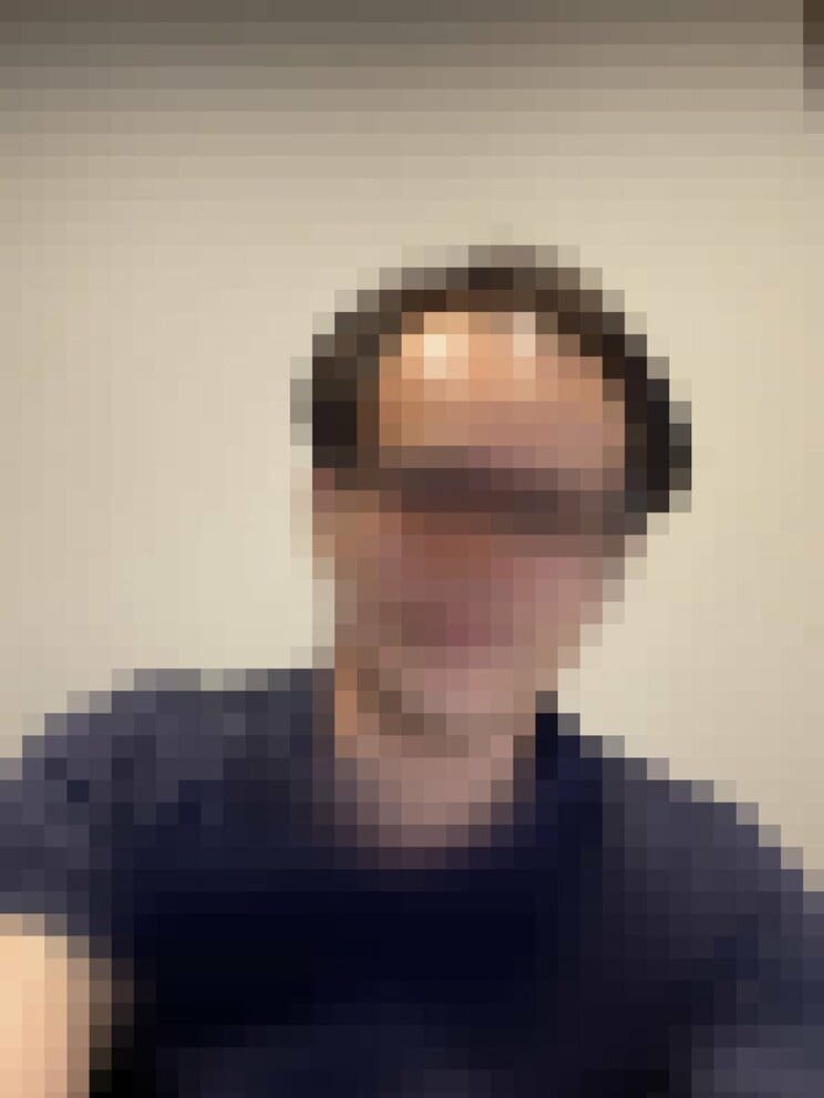 独身と偽っていた男性（写真／今野さん提供）