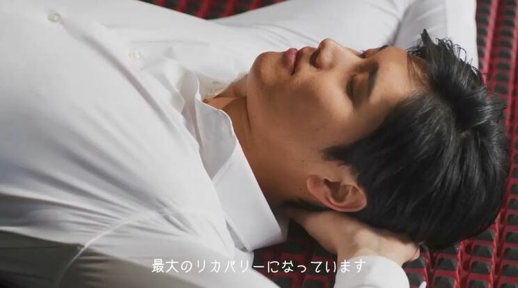 「最大のリカバリー」として睡眠に強いこだわりを持っている大谷（写真／西川プレスリリースより）