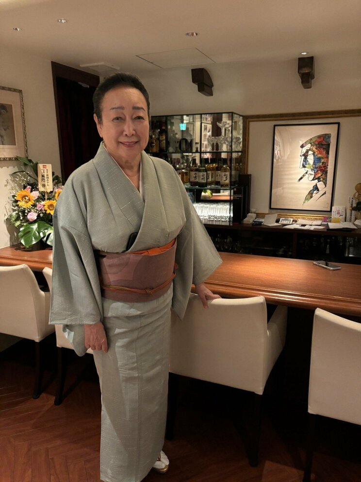 水口素子さん（撮影／集英社オンライン）