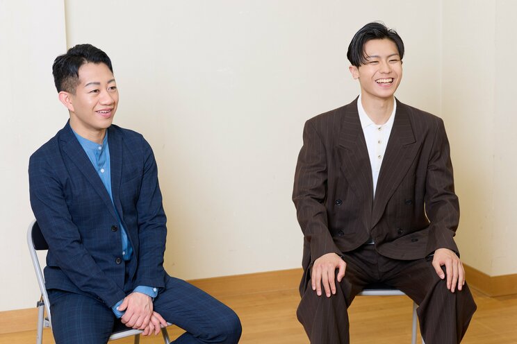 スーパー歌舞伎『ヤマトタケル』でも共演している市川團子(写真右)と中村壱太郎