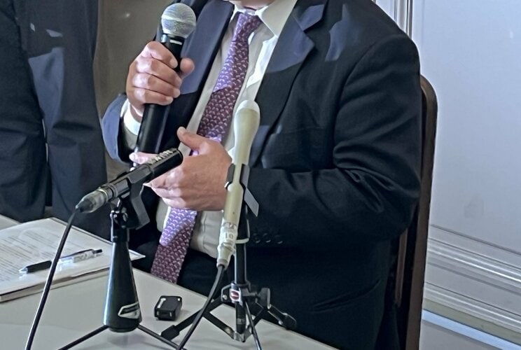 下根氏（撮影/集英社オンライン）