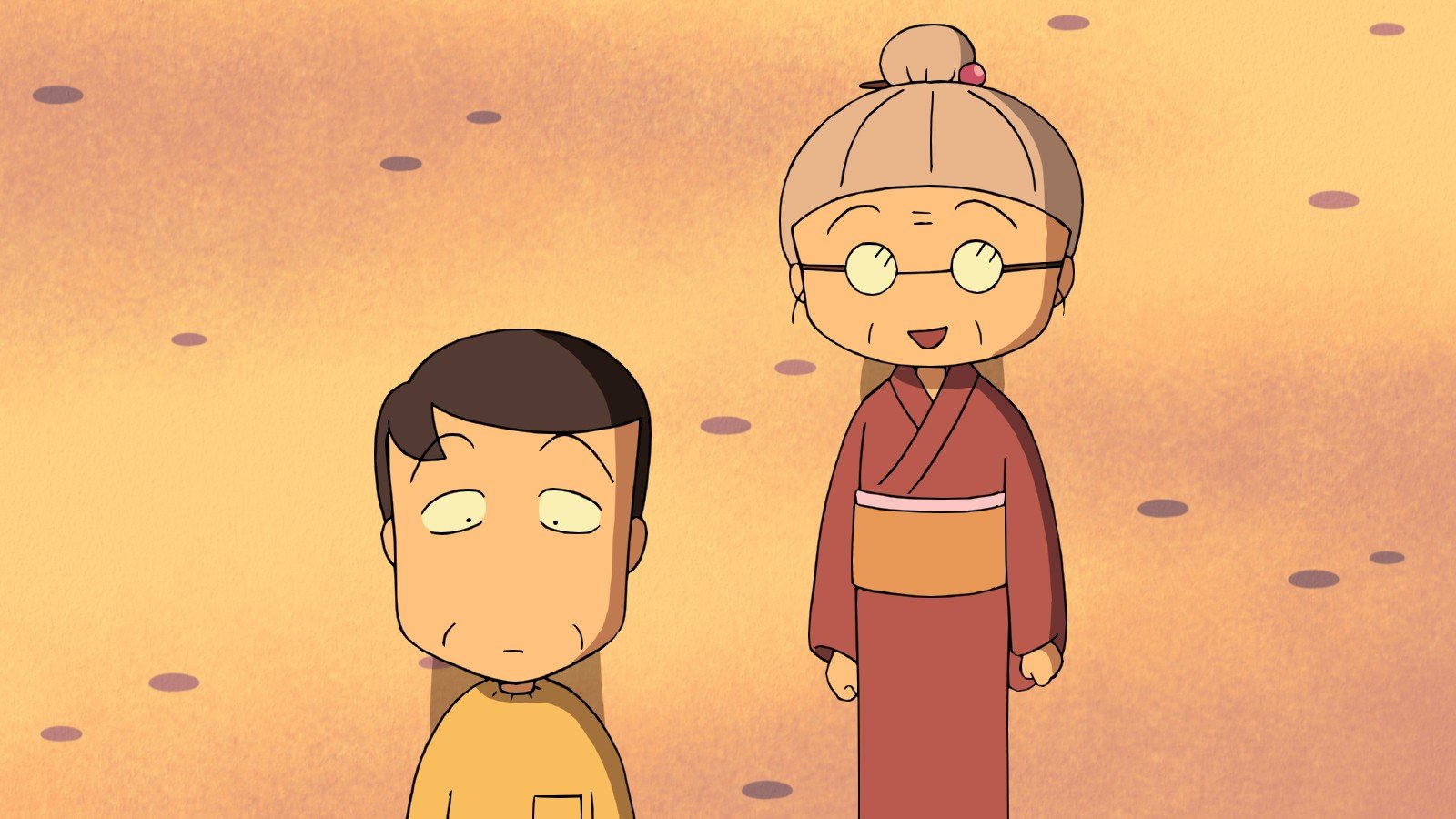 ちび まる子 ちゃん おばあちゃん
