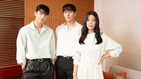 アクションシーンが壮絶すぎて救急車出動のハプニングも!? チ・チャンウク×ウィ・ハジュン×イム・セミら俳優が語るクライムドラマ『最悪の悪』の実はコメディな撮影現場