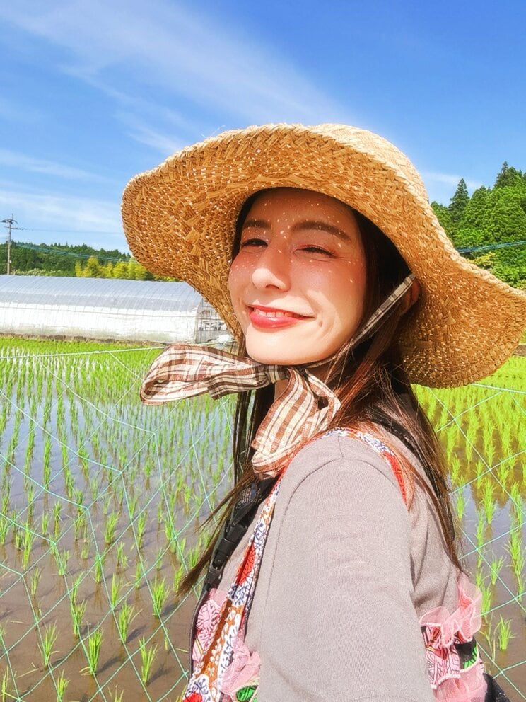 熊本の魅力は「おもてなしの心」を持つ県民性だと語るスザンヌさん（写真／本人Instagramより）