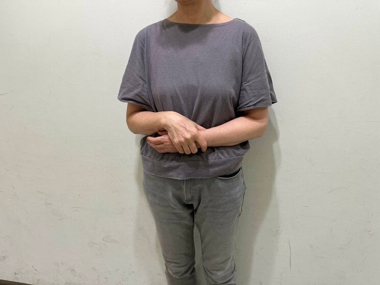 たくさんの死を目の当たりにし、気持ちが切れてしまったという朝美さん