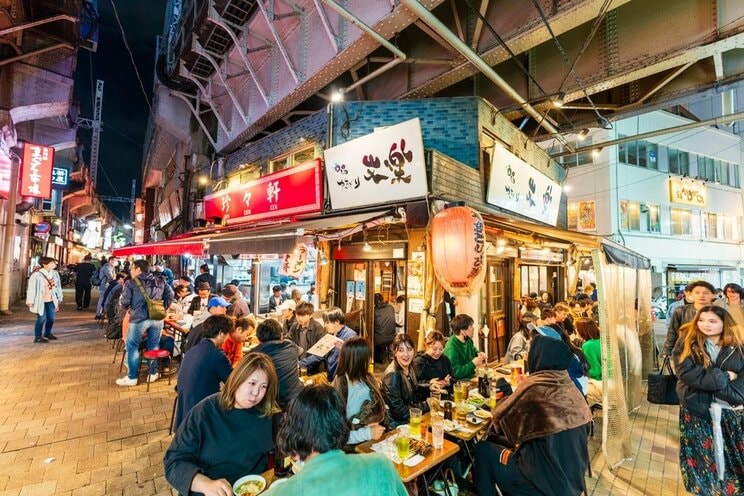2023年4月のアメ横の様子（画像／Shutterstock）