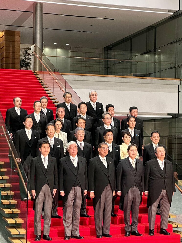 1月24日に召集される通常国会に初めて臨む石破政権（石破茂公式Xより）