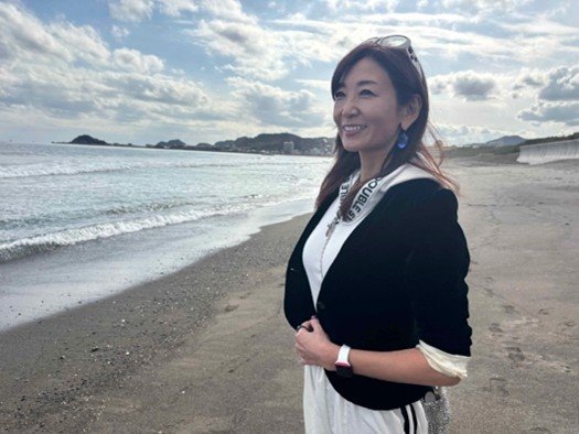 中島史恵さん（撮影／集英社オンライン）