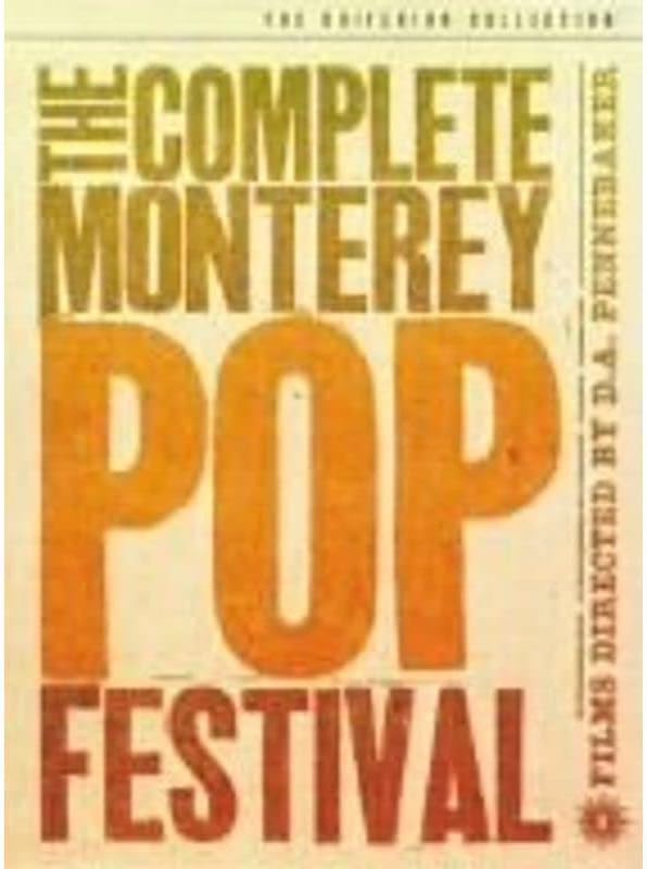 1967年のモンタレー・ポップ・フェスティバルのコンプリート版（2005年9月15日発売、バップ）のDVD。ジミ・ヘンドリックス、ジャニス・ジョプリン、ザ・フーらが参加した伝説的な野外ロック・フェスティバル