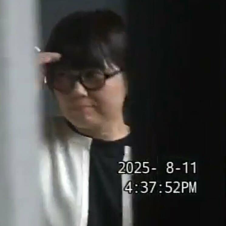 流出した動画より