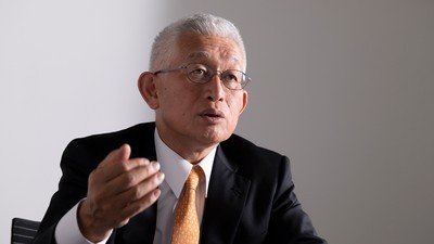 泉房穂氏(撮影/野辺竜馬)