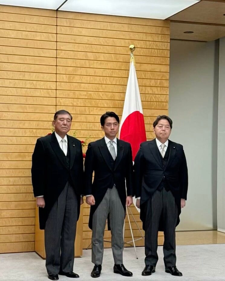 5月21日に農林水産大臣に就任した小泉進次郎氏（本人Xより）