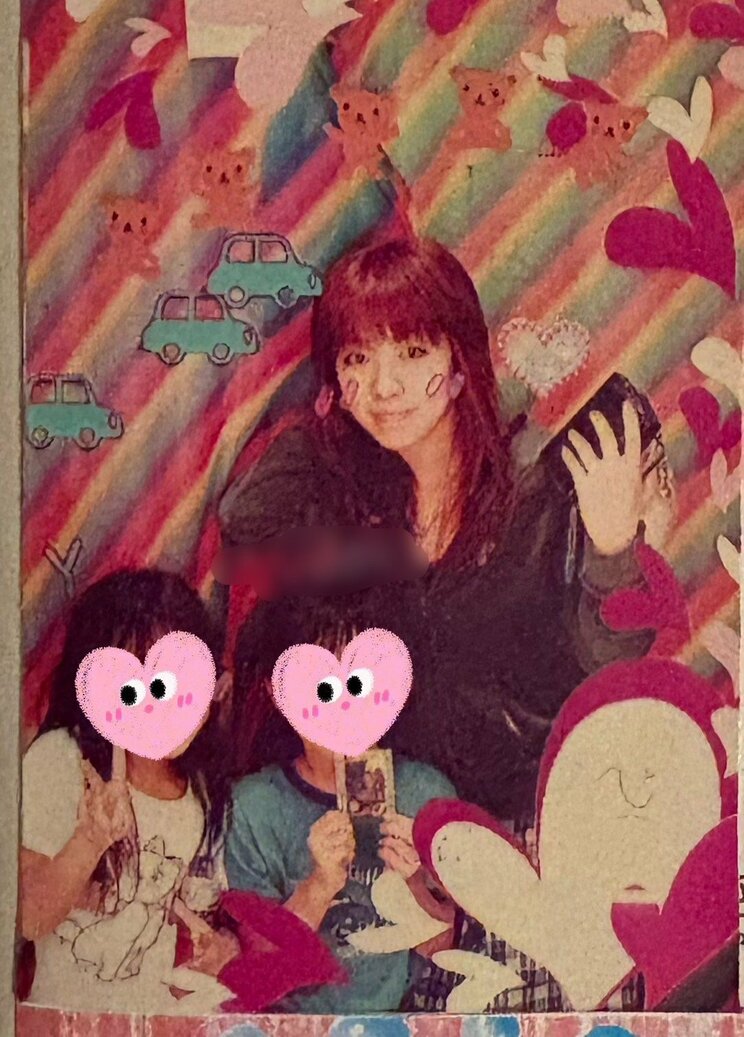 女手ひとつで2人の子を立派に育て上げた（写真／本人提供）