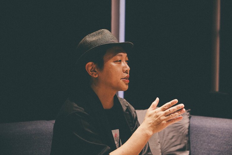 Yuki Saito監督　写真／石田壮一