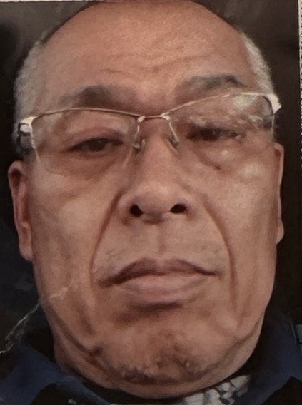 志賀容疑者（知人提供）